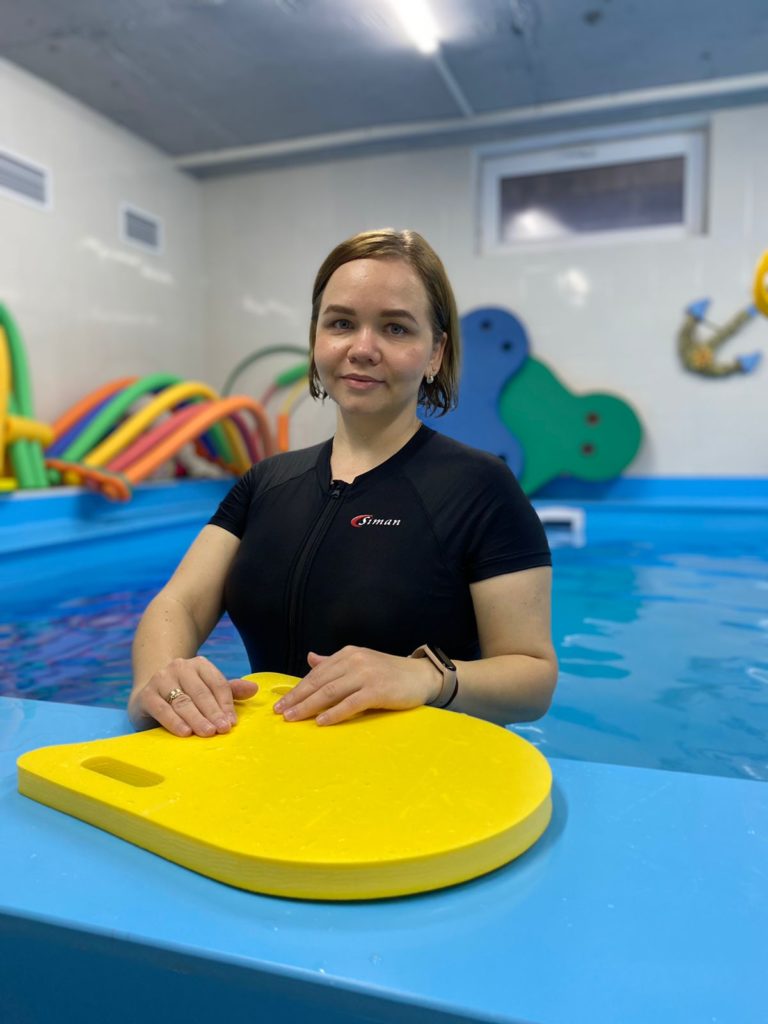 Детский бассейн в Акулёнок в Севастополе с 0 до 1,5 лет