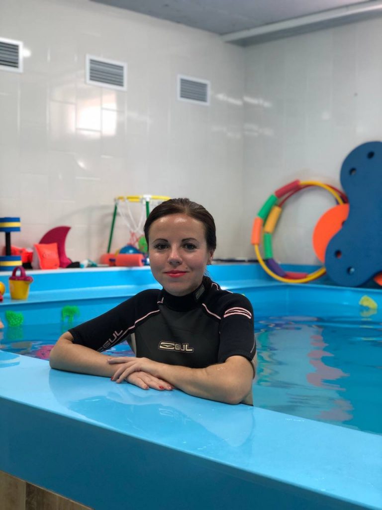 Грудничковое плавание, детский бассейн в Акулёнок в Севастополе с 0 до 1,5 лет