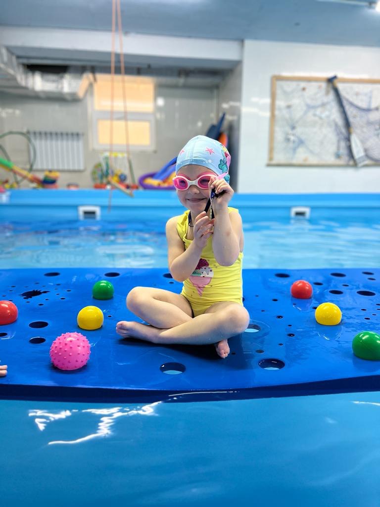 Детский бассейн в Акулёнок в Севастополе с 0 до 1,5 лет