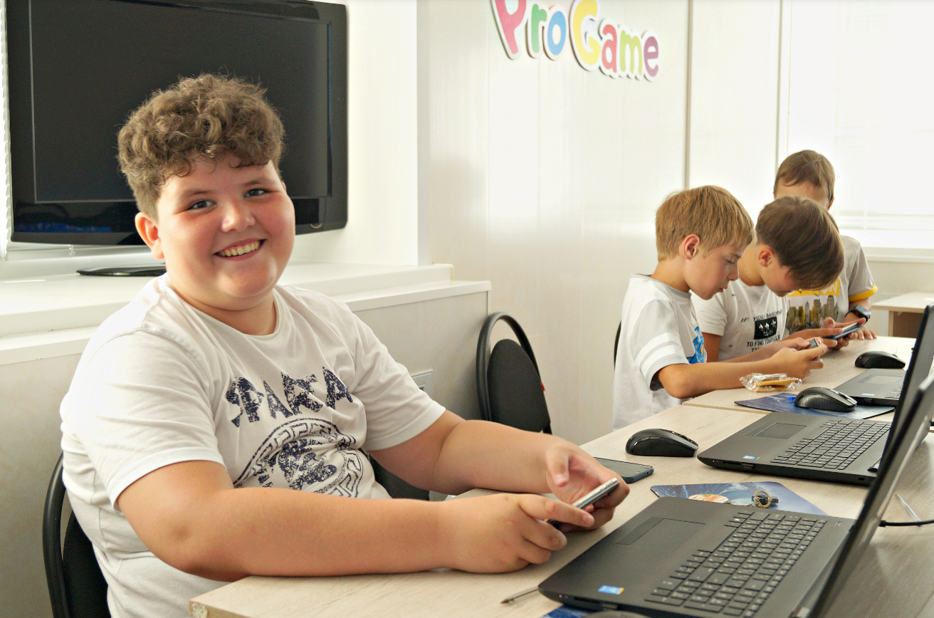ProGame - школа программирования  в Ульяновске
