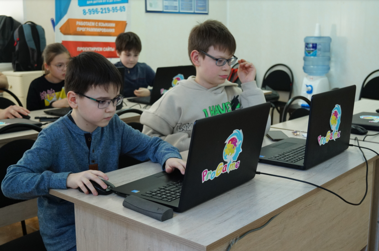 ProGame - школа программирования  в Ульяновске