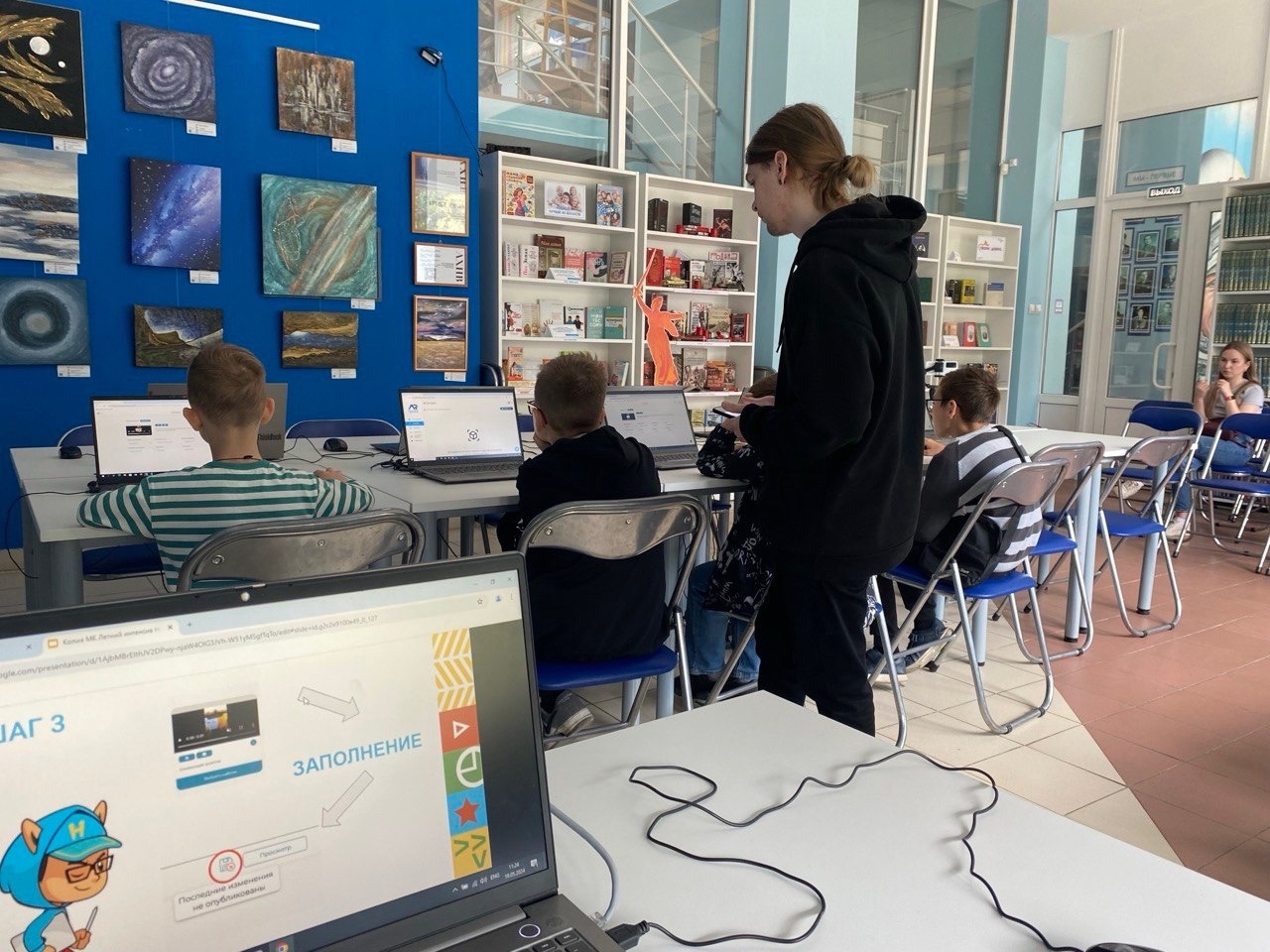 ХЕЧХОГ - летний ИТ лагерь в Балашихе (Гидрогородок, 3а)